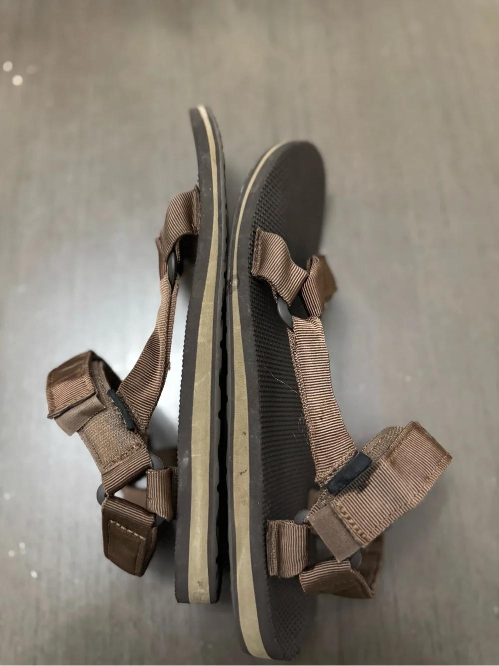 Teva Men's Brown Outdoor Sport Sandals